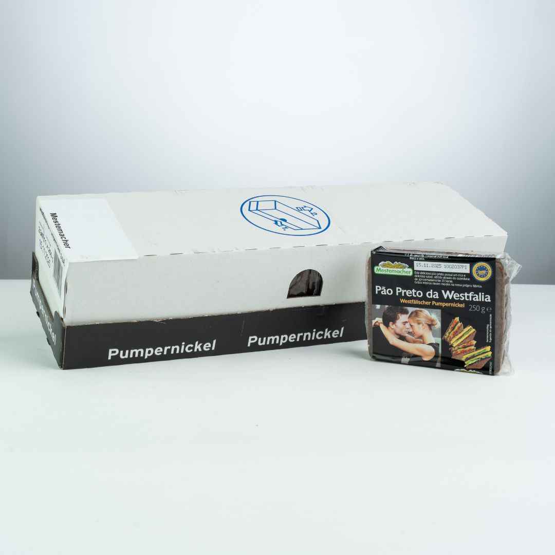 Pão Preto da Westfalia 250g